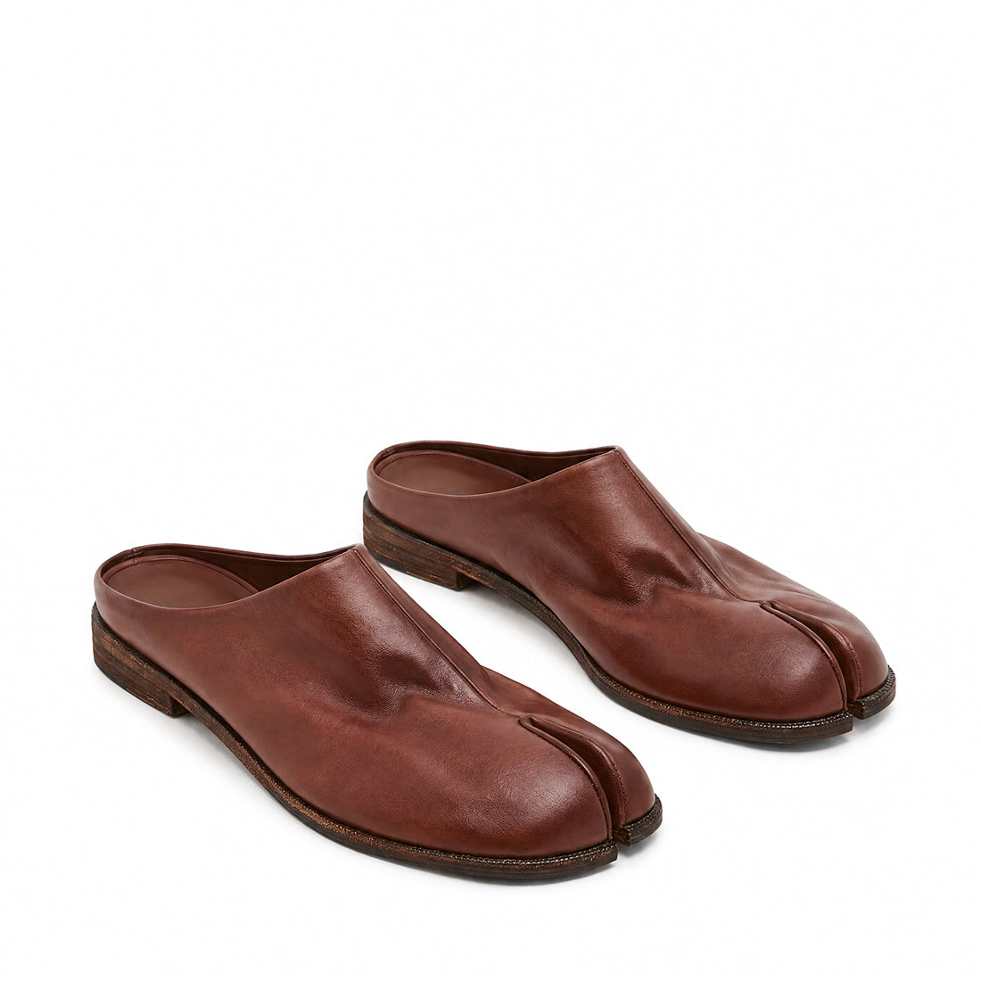 Porrterr Mule BROWN LEATHER