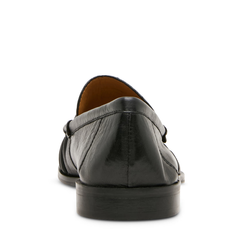 Quincey Flat Shoe BLACK LEATHER - view 4