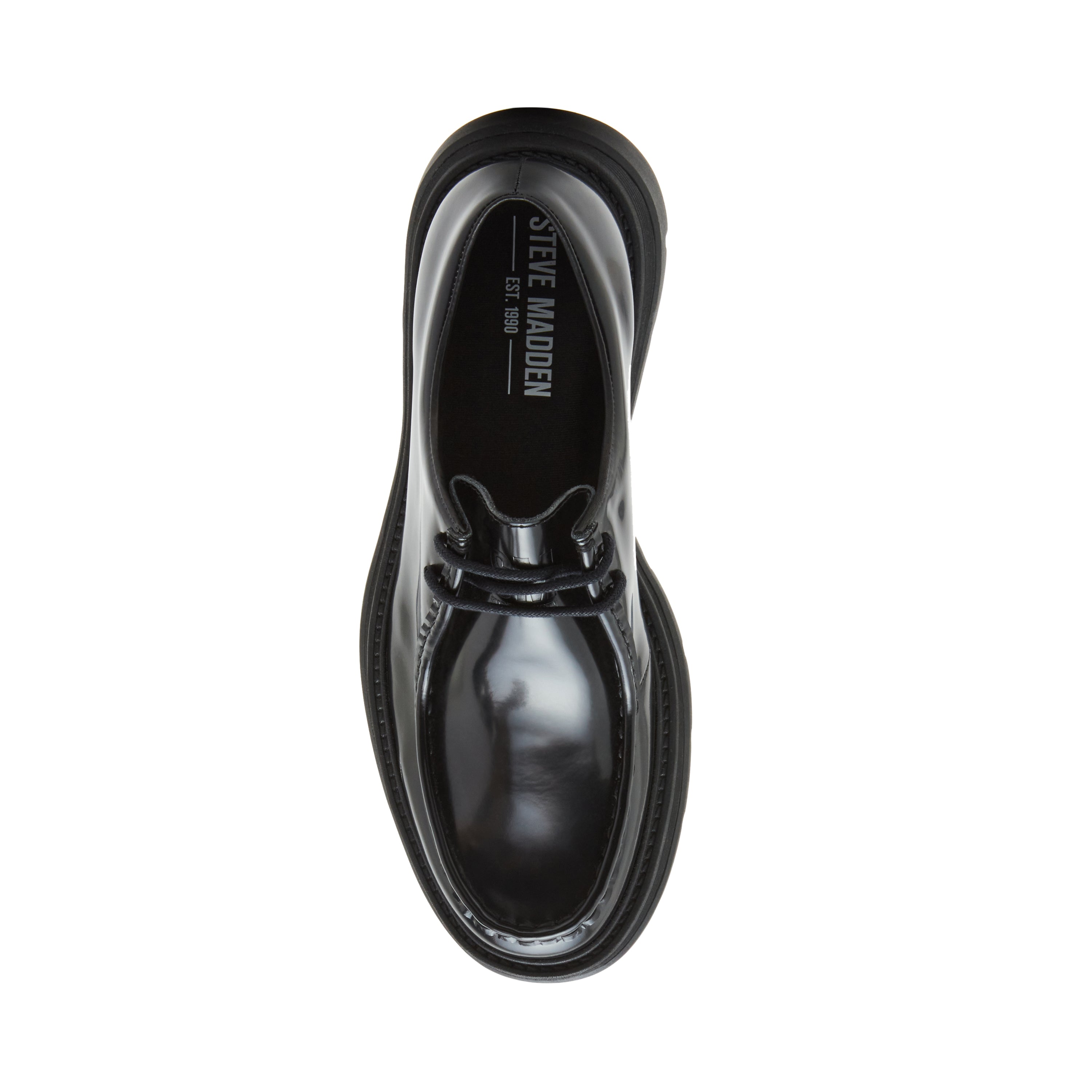 Reice Casual Shoe BLACK LEATHER - view 6