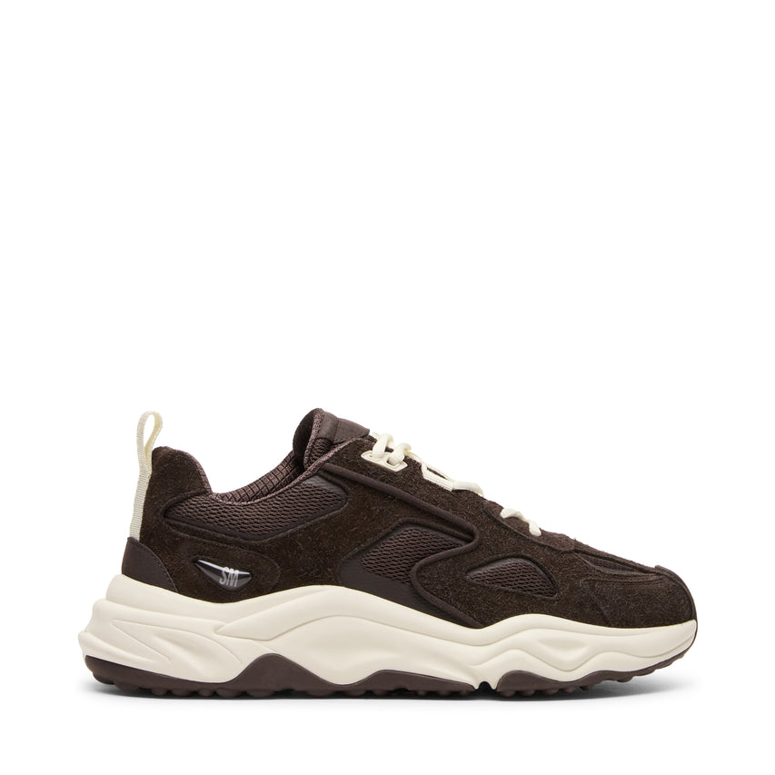 Serpent-H Sneaker BROWN SUEDE