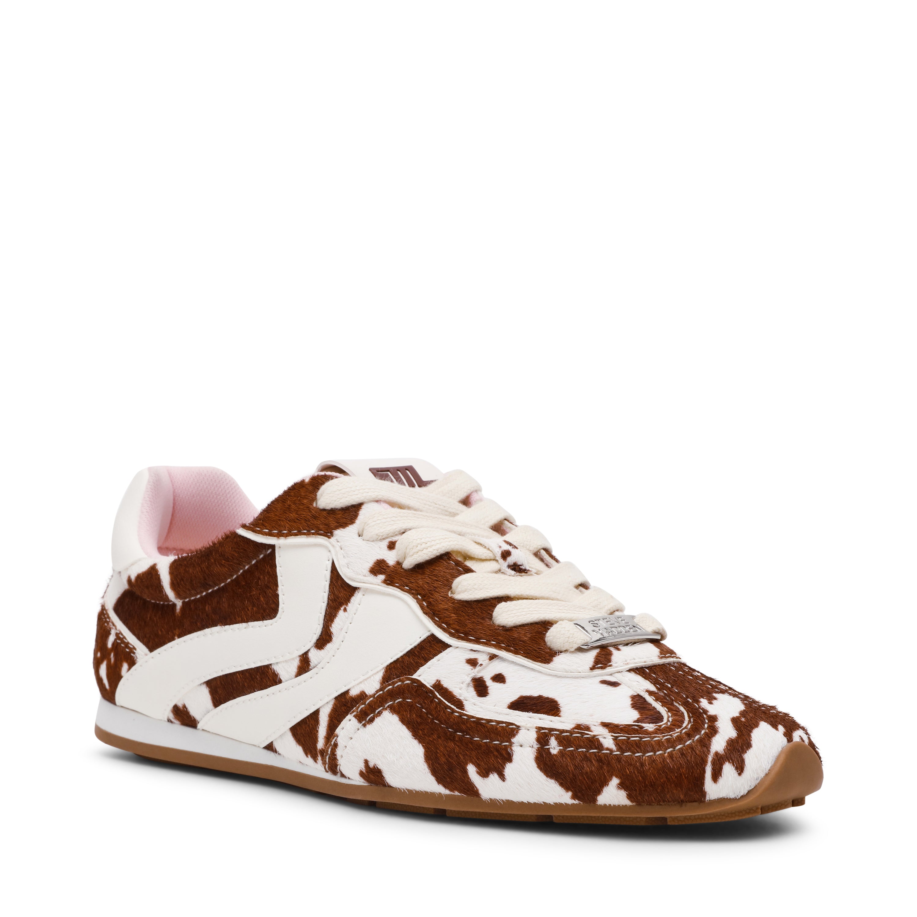 Abbi-Smc Sneaker BROWN MULTI - view 2