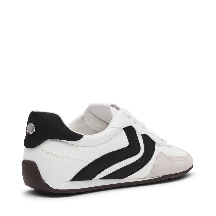Abbi-Sm Sneaker WHT/BLKGRY