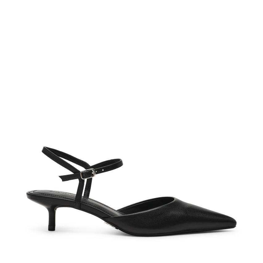 Adelaide Pump BLACK LEATHER