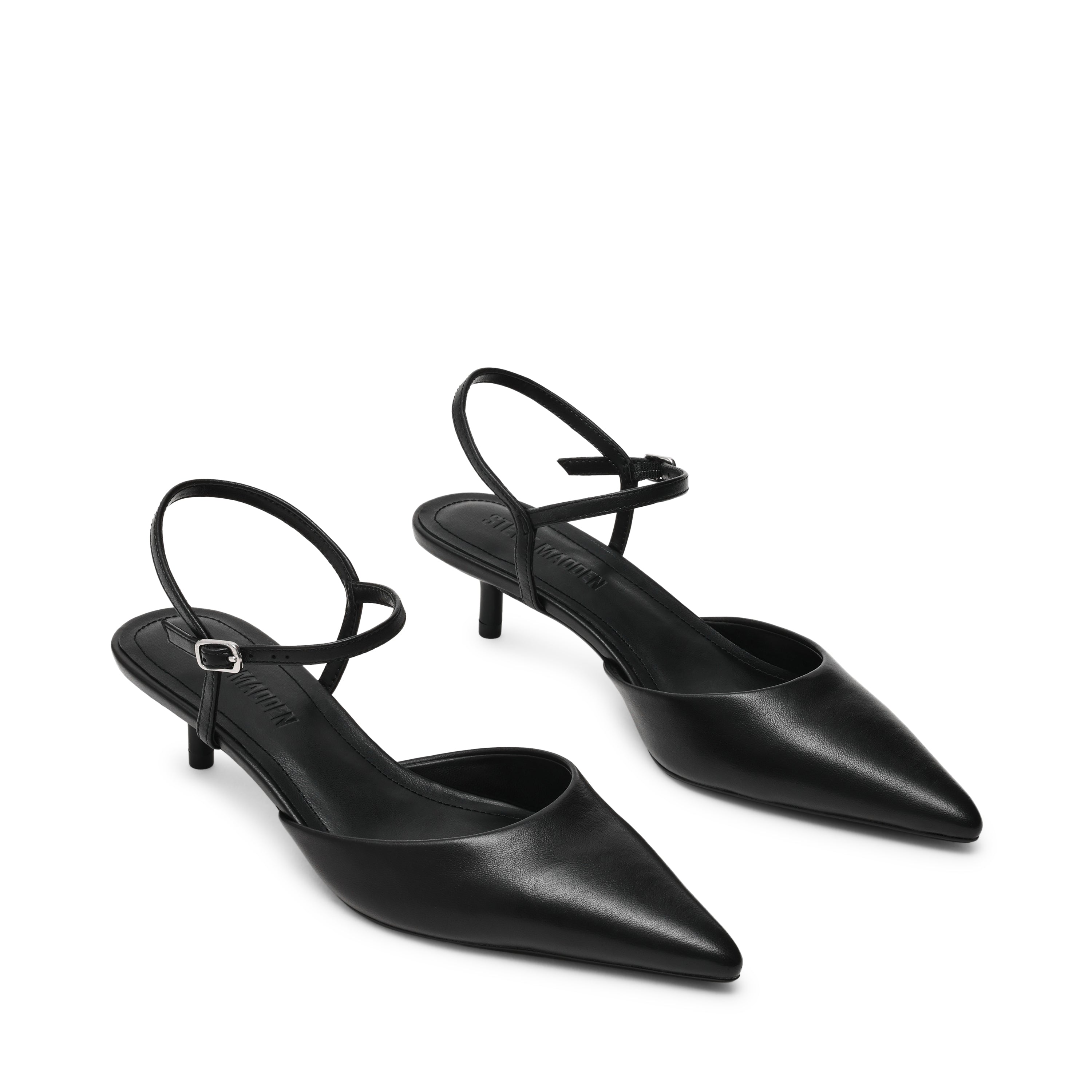Adelaide Pump BLACK LEATHER