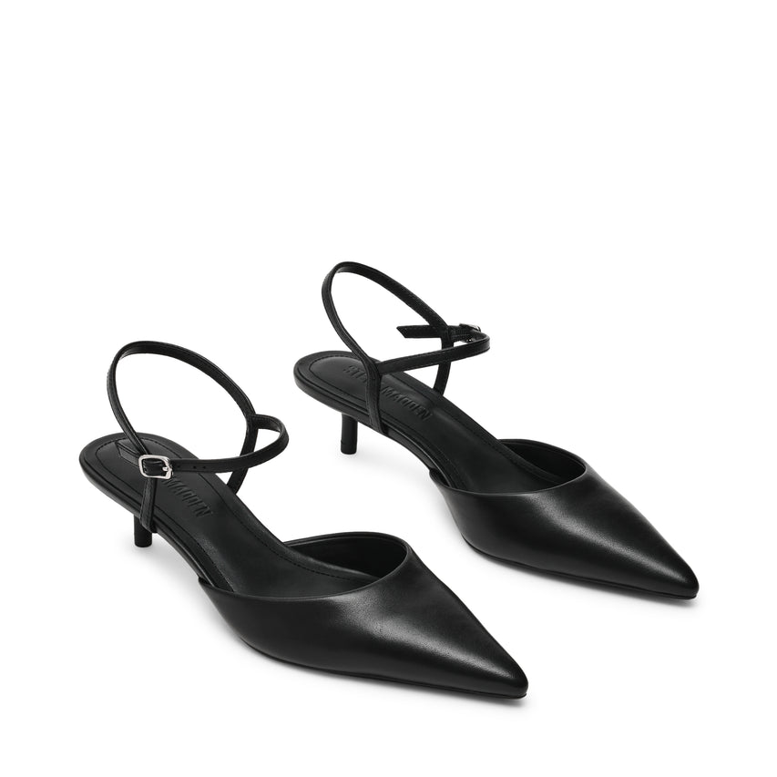 Adelaide Pump BLACK LEATHER