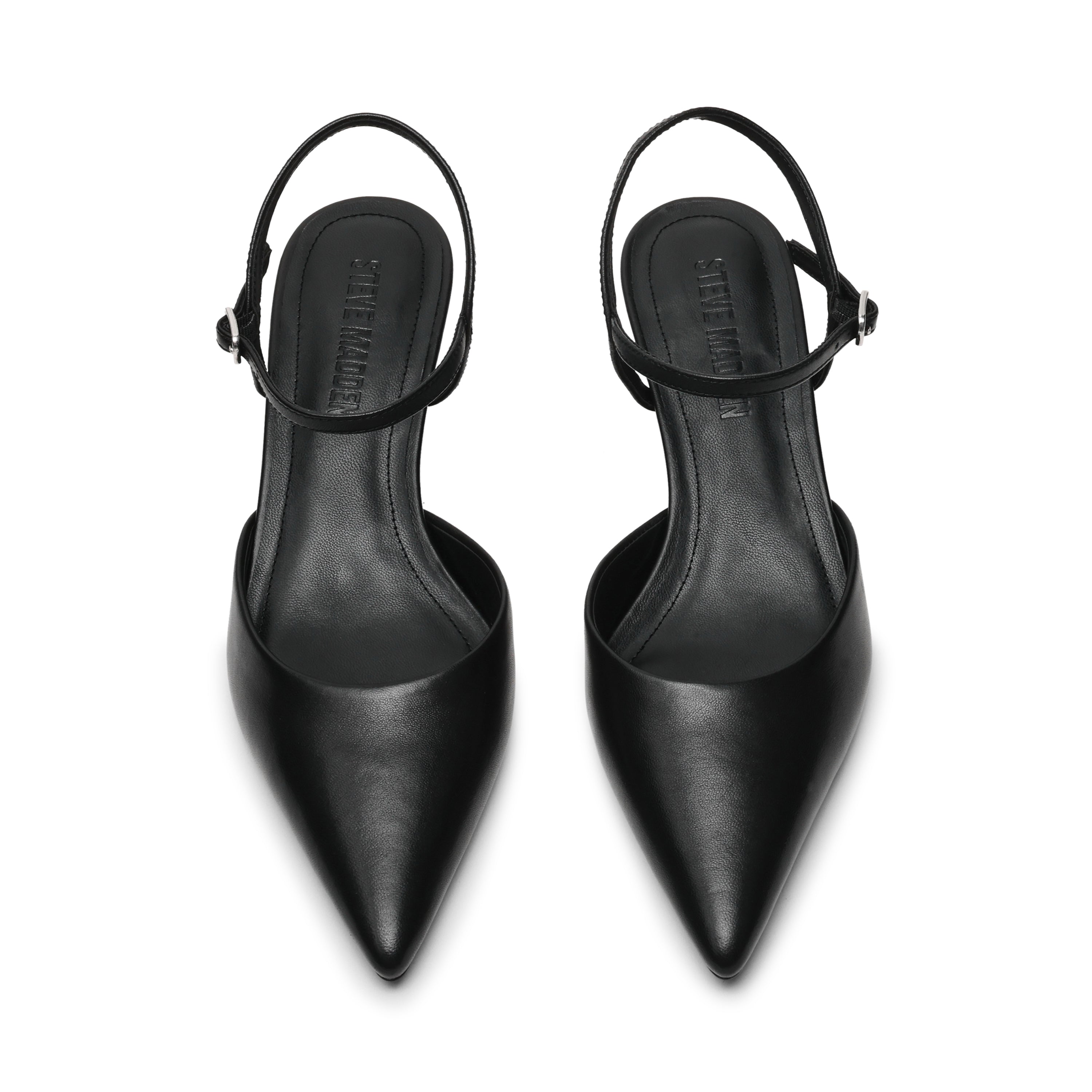 Adelaide Pump BLACK LEATHER
