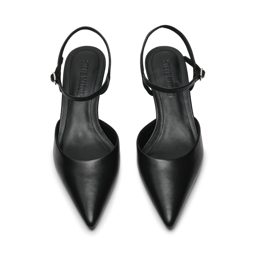 Adelaide Pump BLACK LEATHER