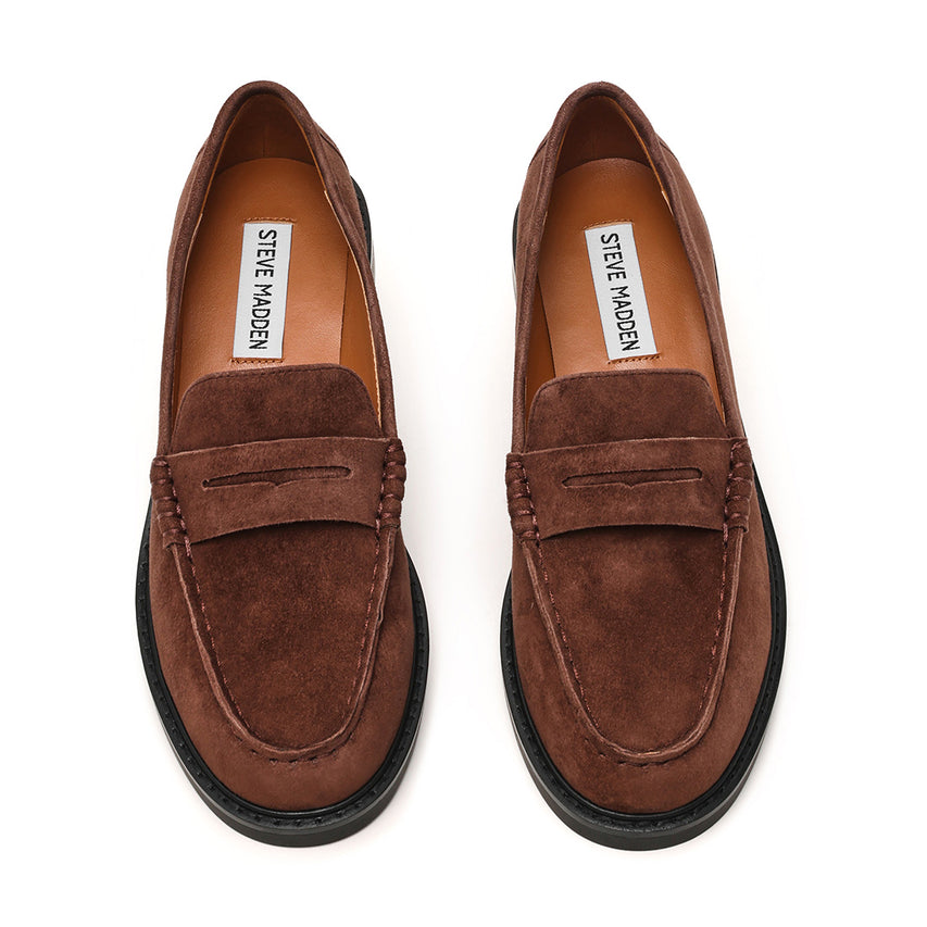 Adison Flat Shoe CHO BRN SD - view 4
