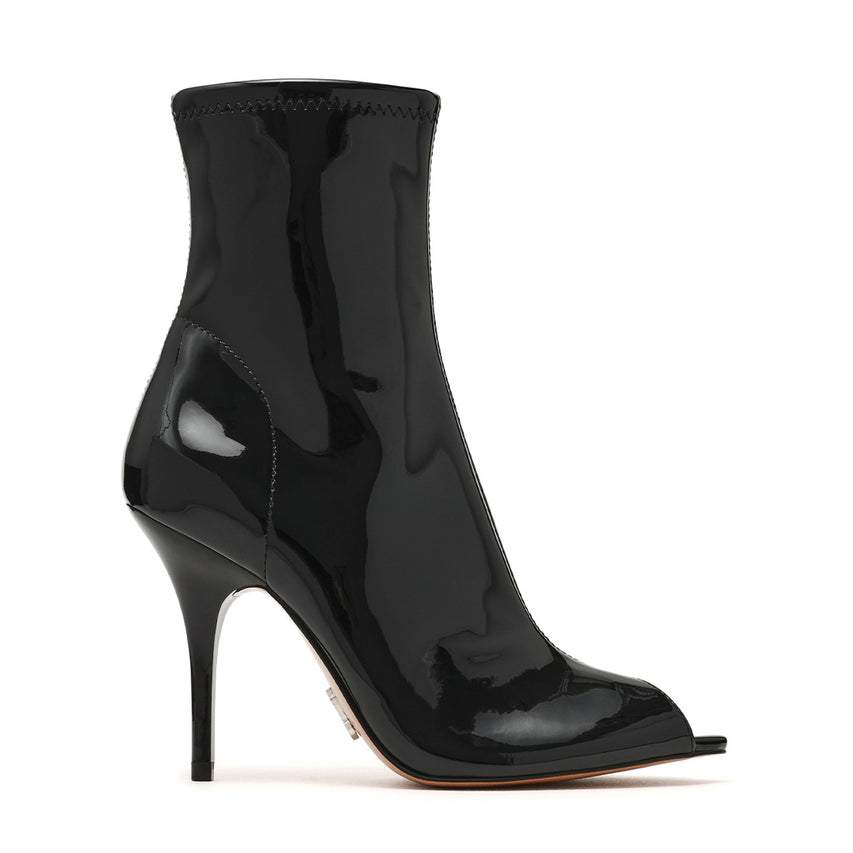 Alarm Boot BLK PATENT