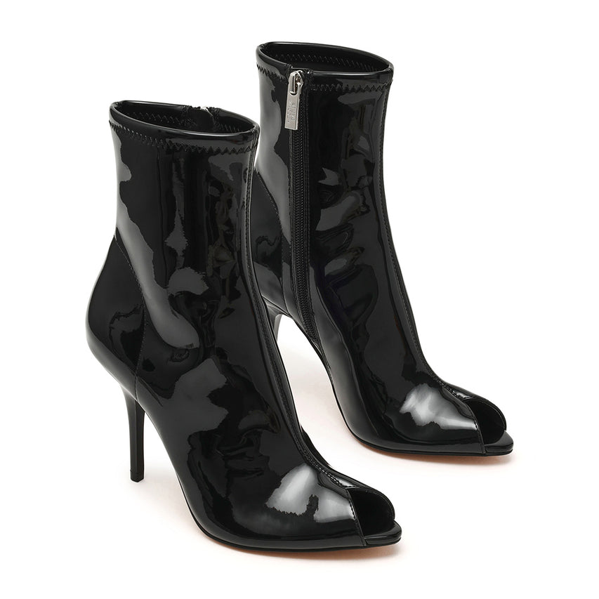 Alarm Boot BLK PATENT - view 2
