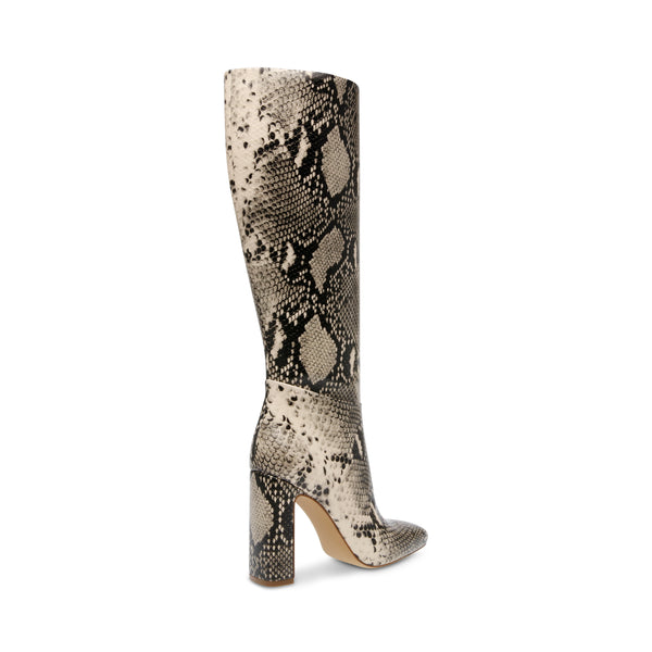 Snakeskin booties steve madden online