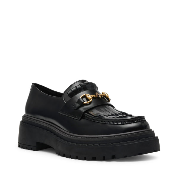Anabeth Flat Shoe BLACK LEATHER