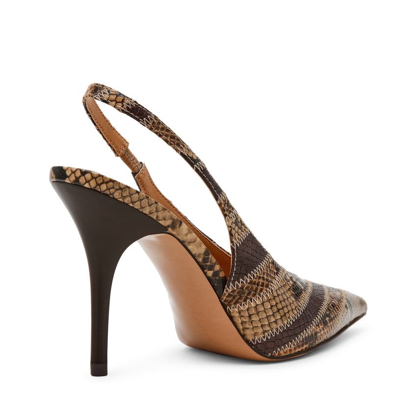 Andromeda Pump BROWN MULTI - view 5