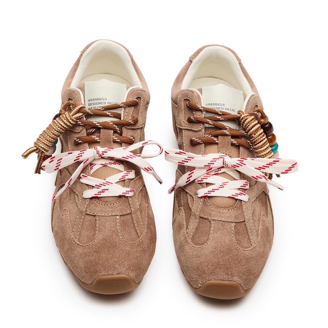 Aziel-Charm Sneaker MUSHROOM