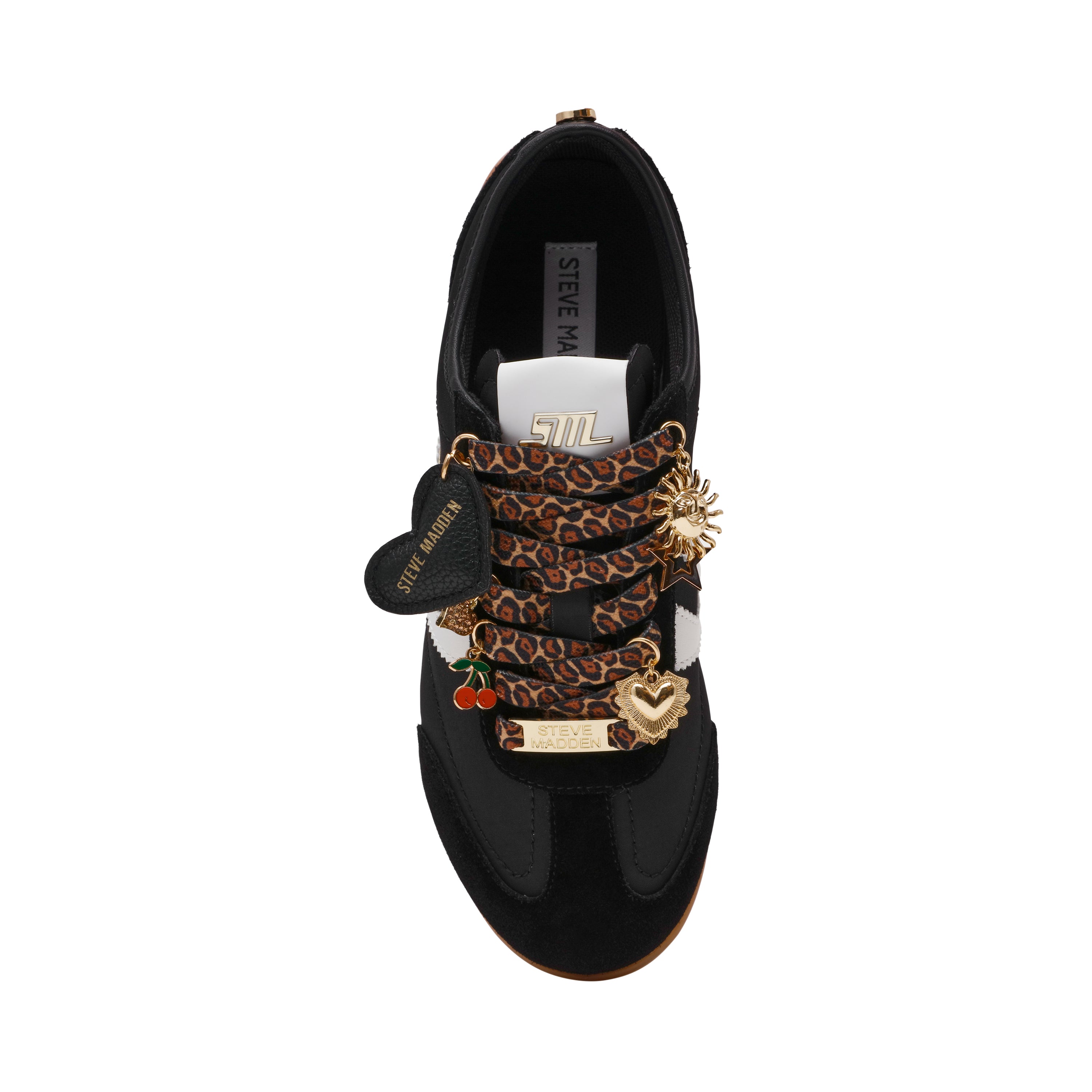 Bassett Sneaker BLACK/WHITE - view 6