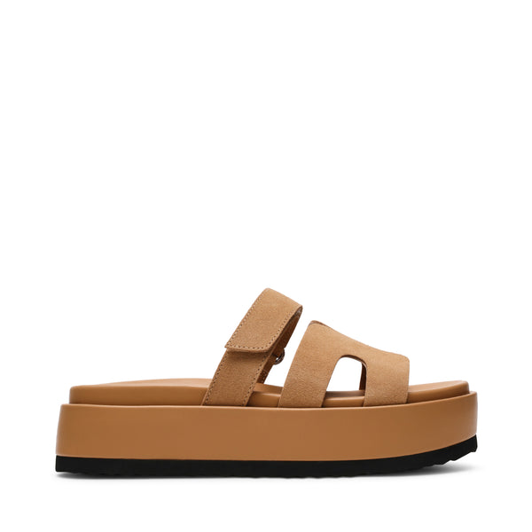 Bigmissile Sandal KHAKI SUEDE