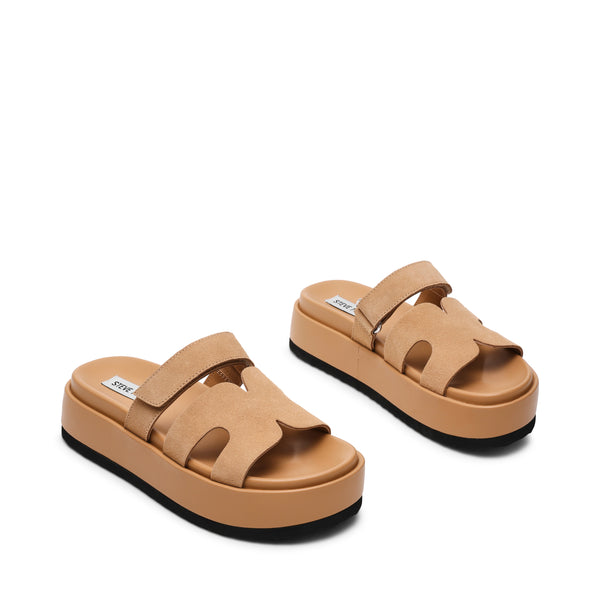 Bigmissile Sandal KHAKI SUEDE
