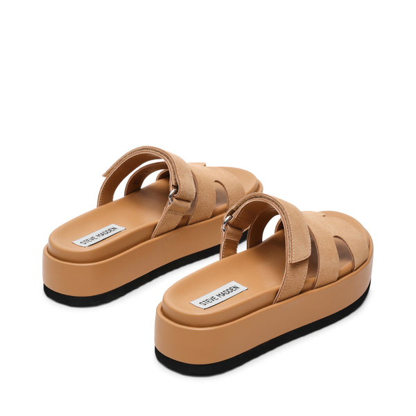 Bigmissile Sandal KHAKI SUEDE