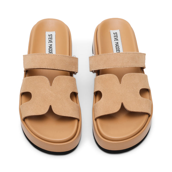 Bigmissile Sandal KHAKI SUEDE