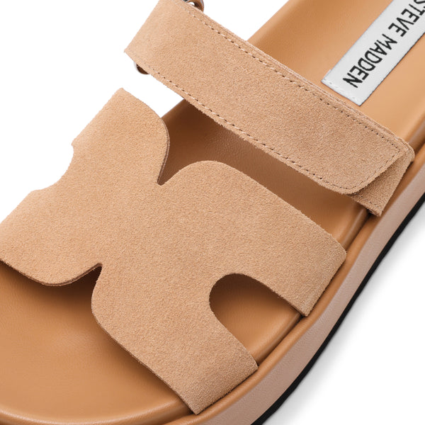 Bigmissile Sandal KHAKI SUEDE