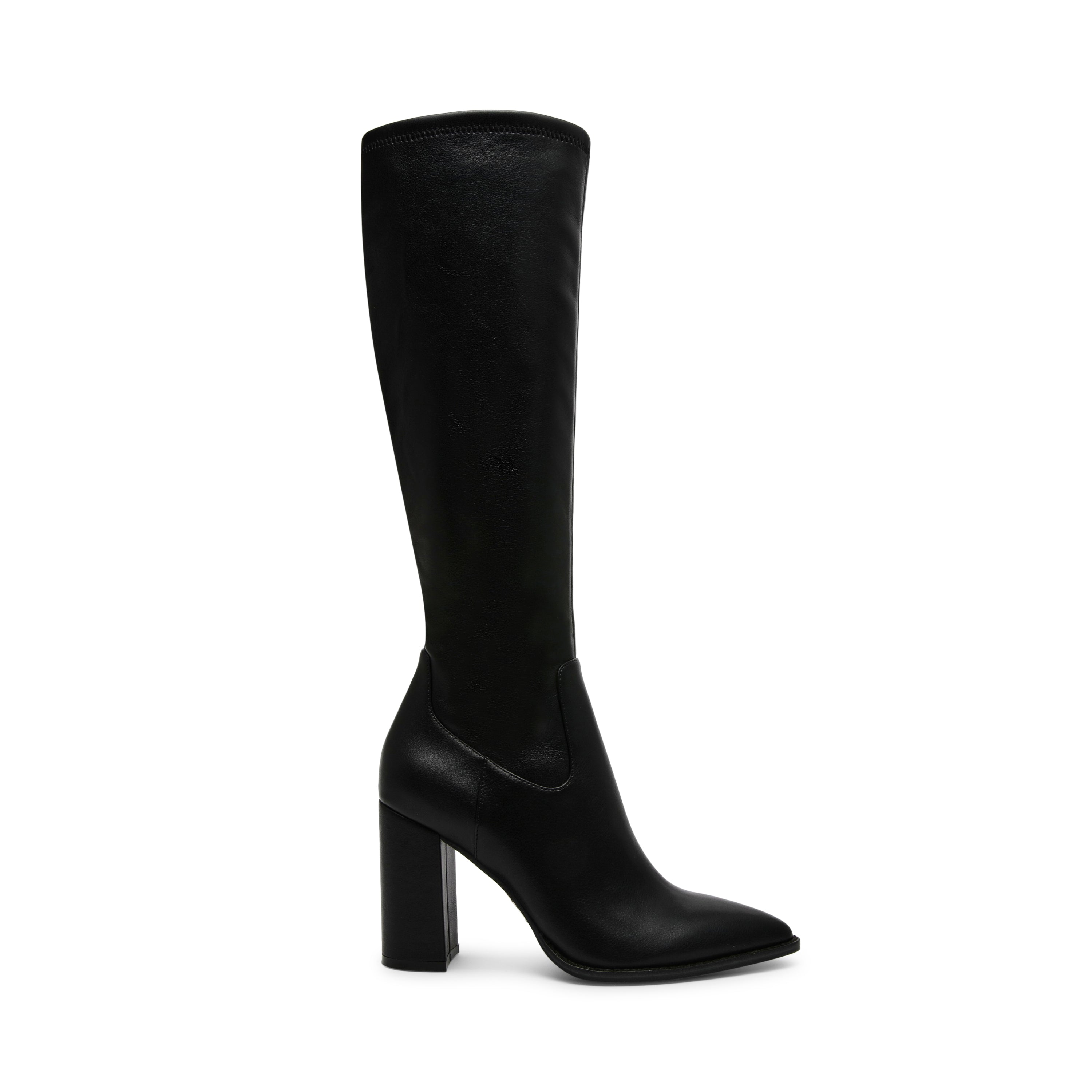 Steve madden サイドスリット クロシェ プルオン スカート 知的な肌見せ。サイドスリット入りペンシルスカート ce0420143
