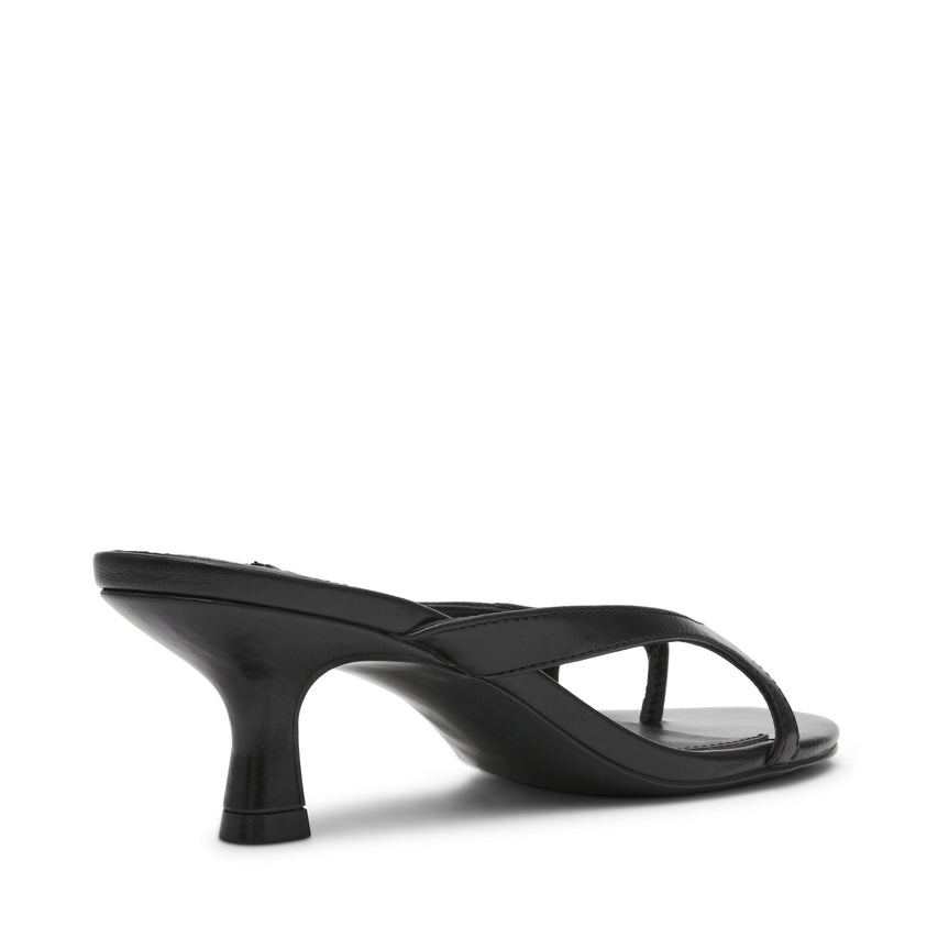Brienna Sandal BLACK LEATHER - view 5