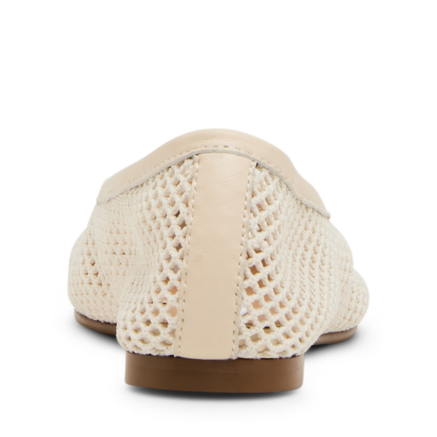 Calico-Mesh Flat Shoe BONE - view 4
