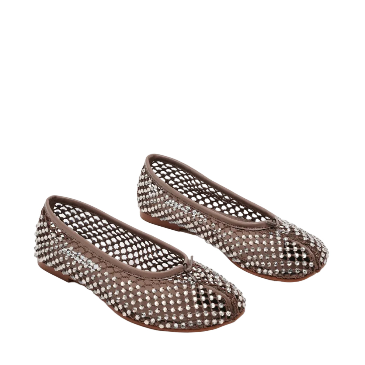 Calico-Meshr Flat Shoe TAUPE