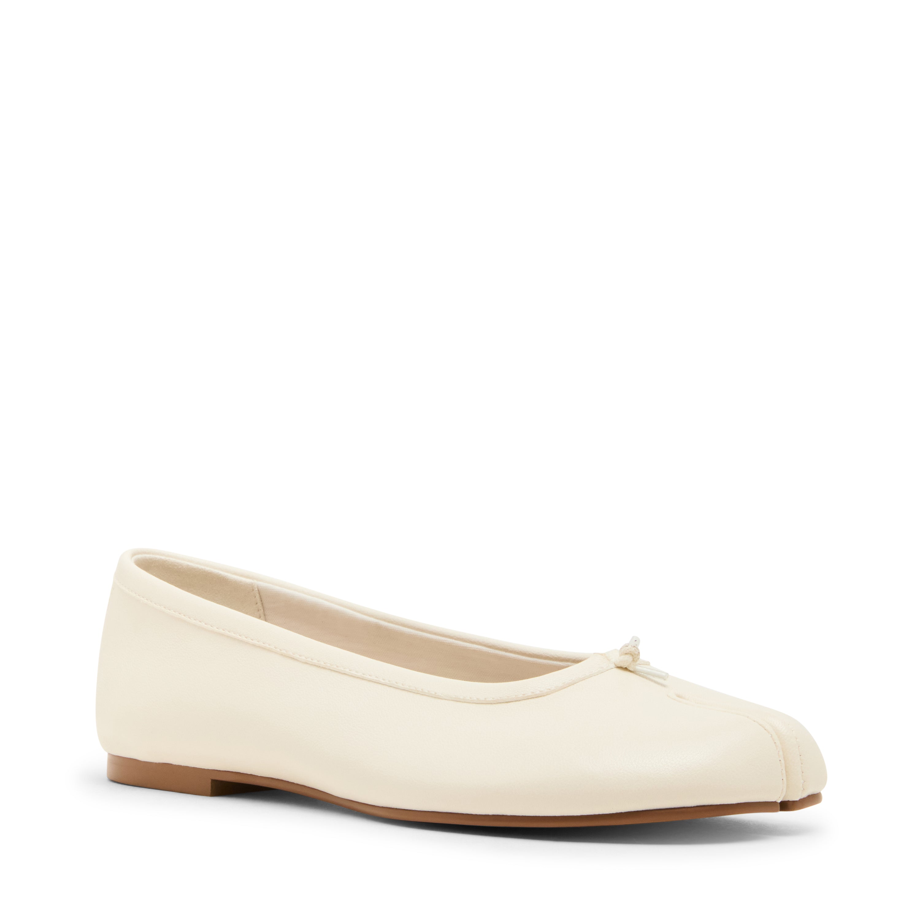 Carin Flat Shoe BONE LEATHER - view 2