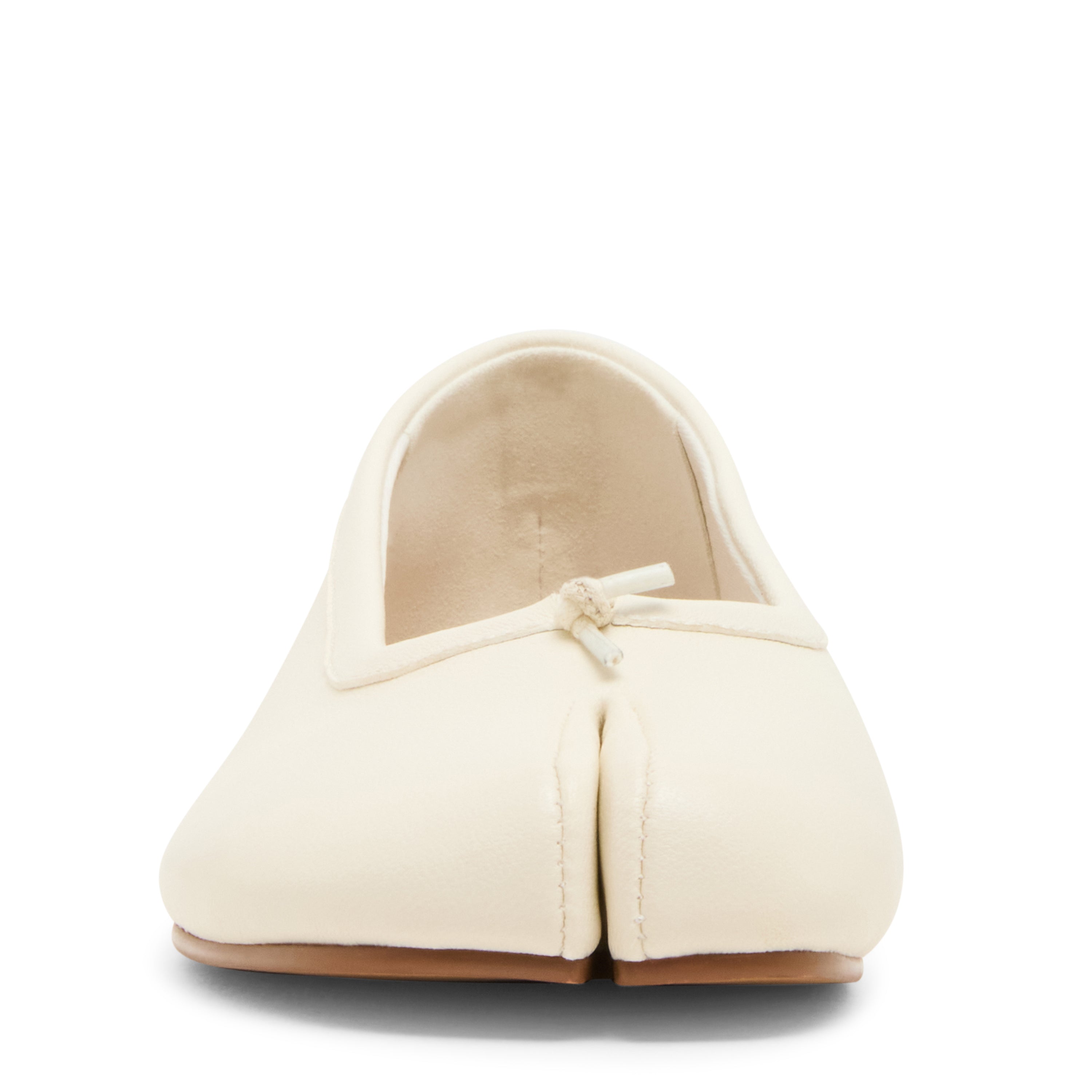Carin Flat Shoe BONE LEATHER - view 3