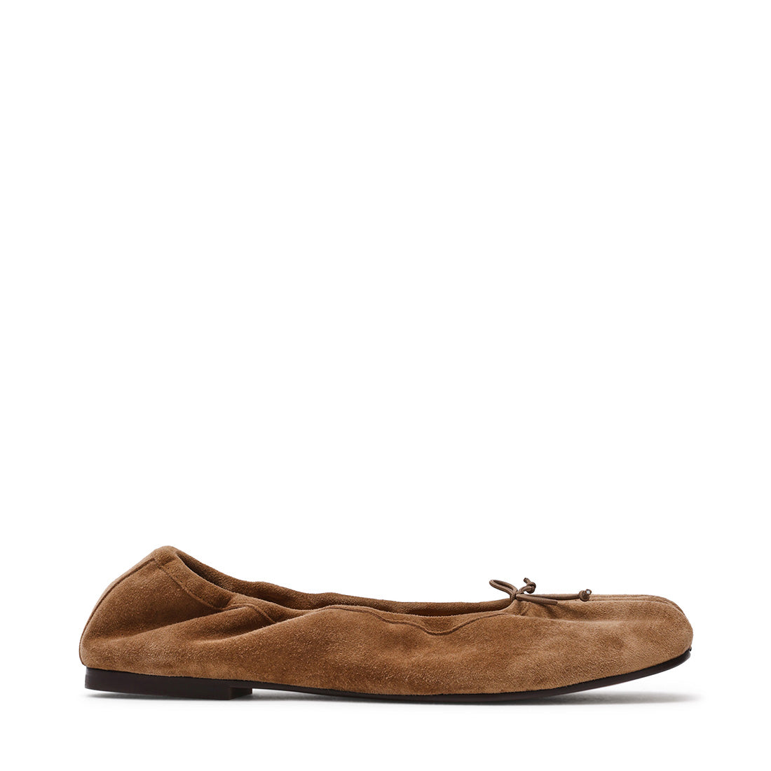 Carin Flat Shoe TAUPE SUEDE
