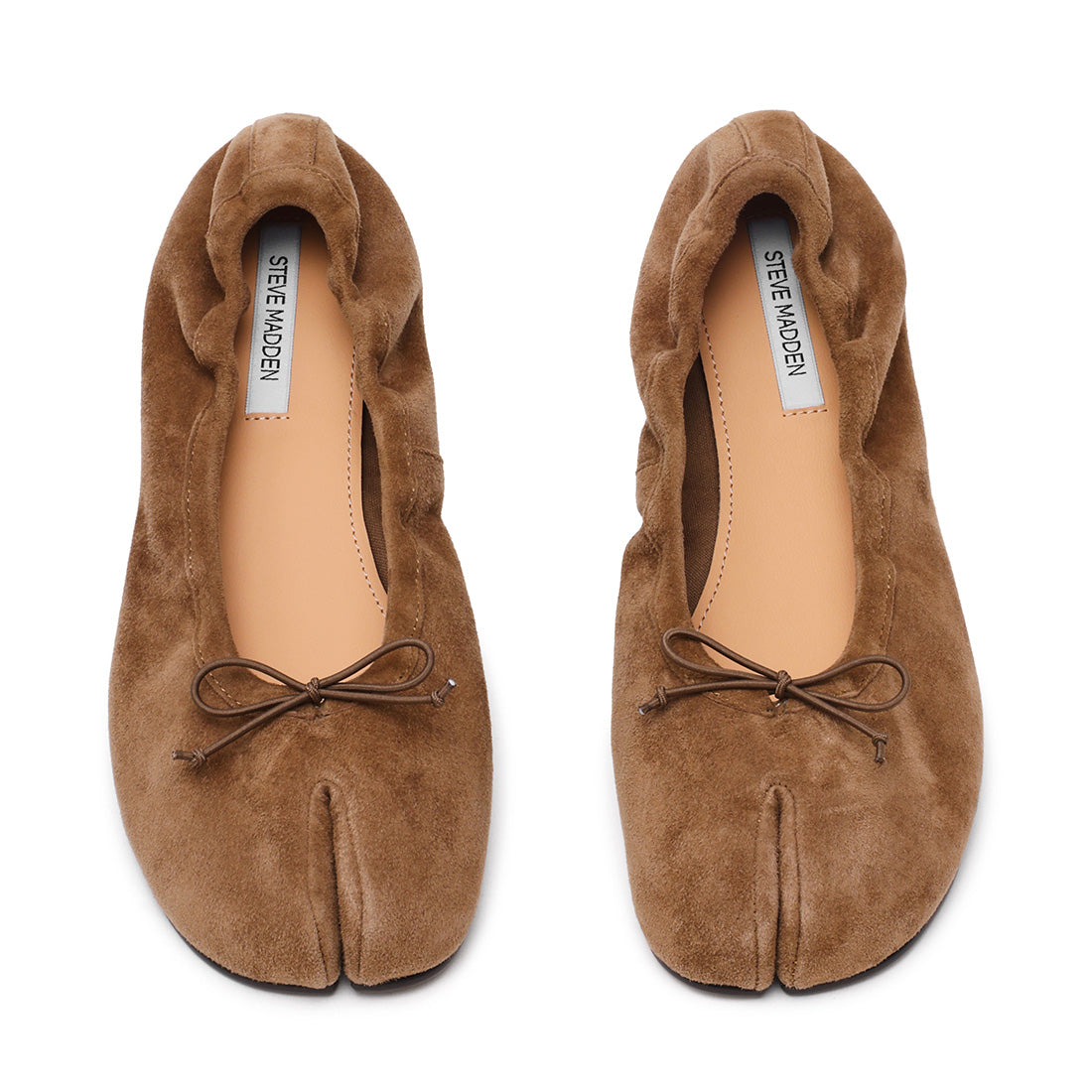 Carin Flat Shoe TAUPE SUEDE - view 3