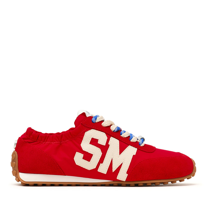 Cashbox Sneaker RED SUEDE