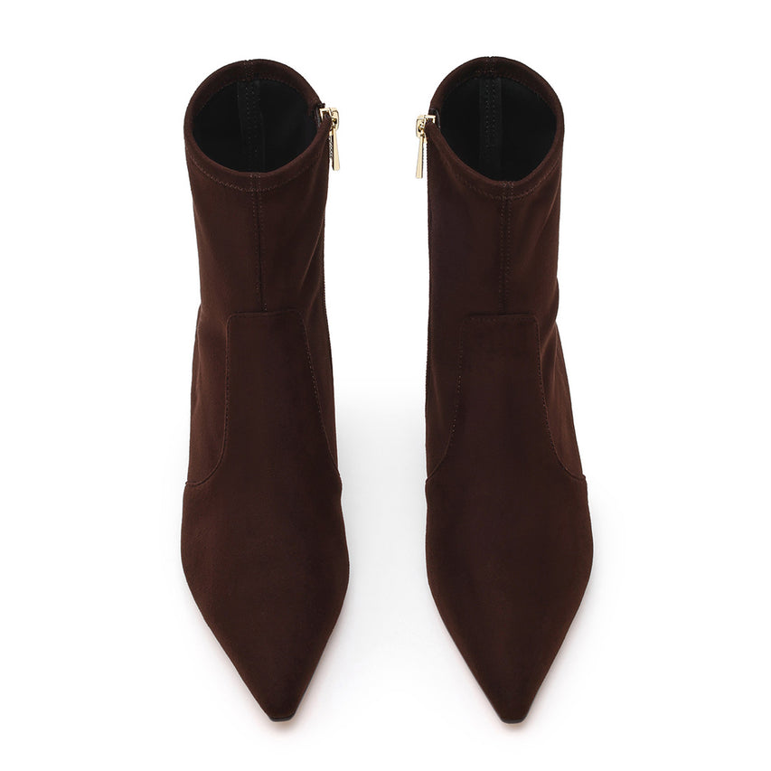 Checklist Bootie CHOCOLATE BROWN - view 4