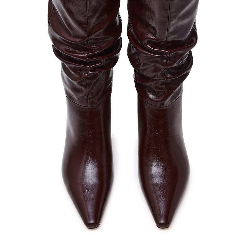Clear-Cut Boot BURGUNDY - view 4