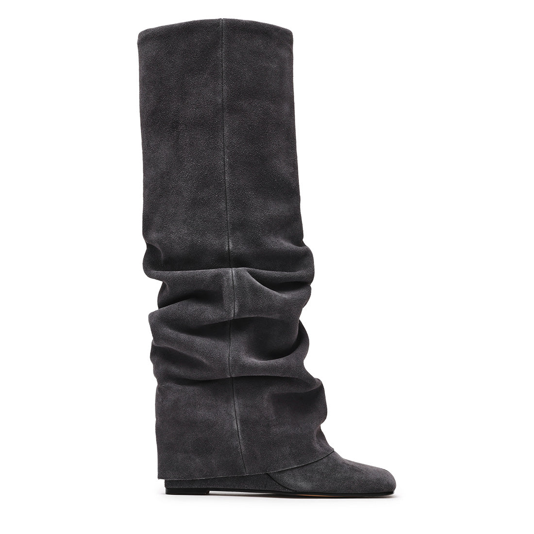 Dash Line Boot GREY SUEDE