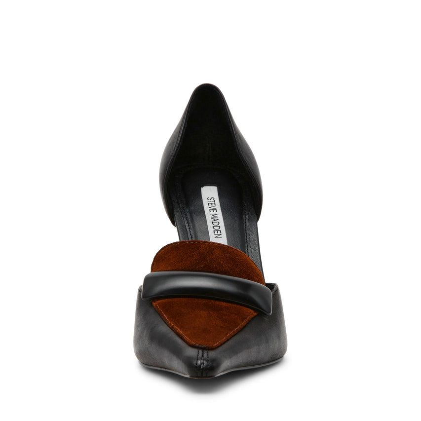 Delphini Pump BLACK/ HICKORY - view 3