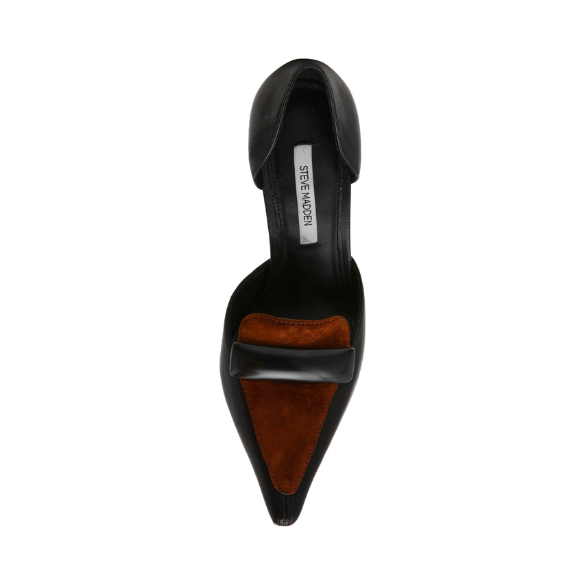 Delphini Pump BLACK/ HICKORY - view 6