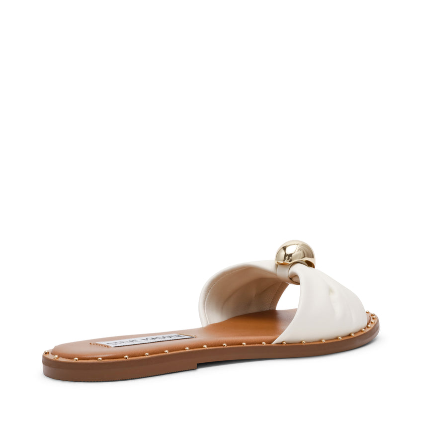 Dipsy-Cn Sandal WHITE LEATHER - view 5