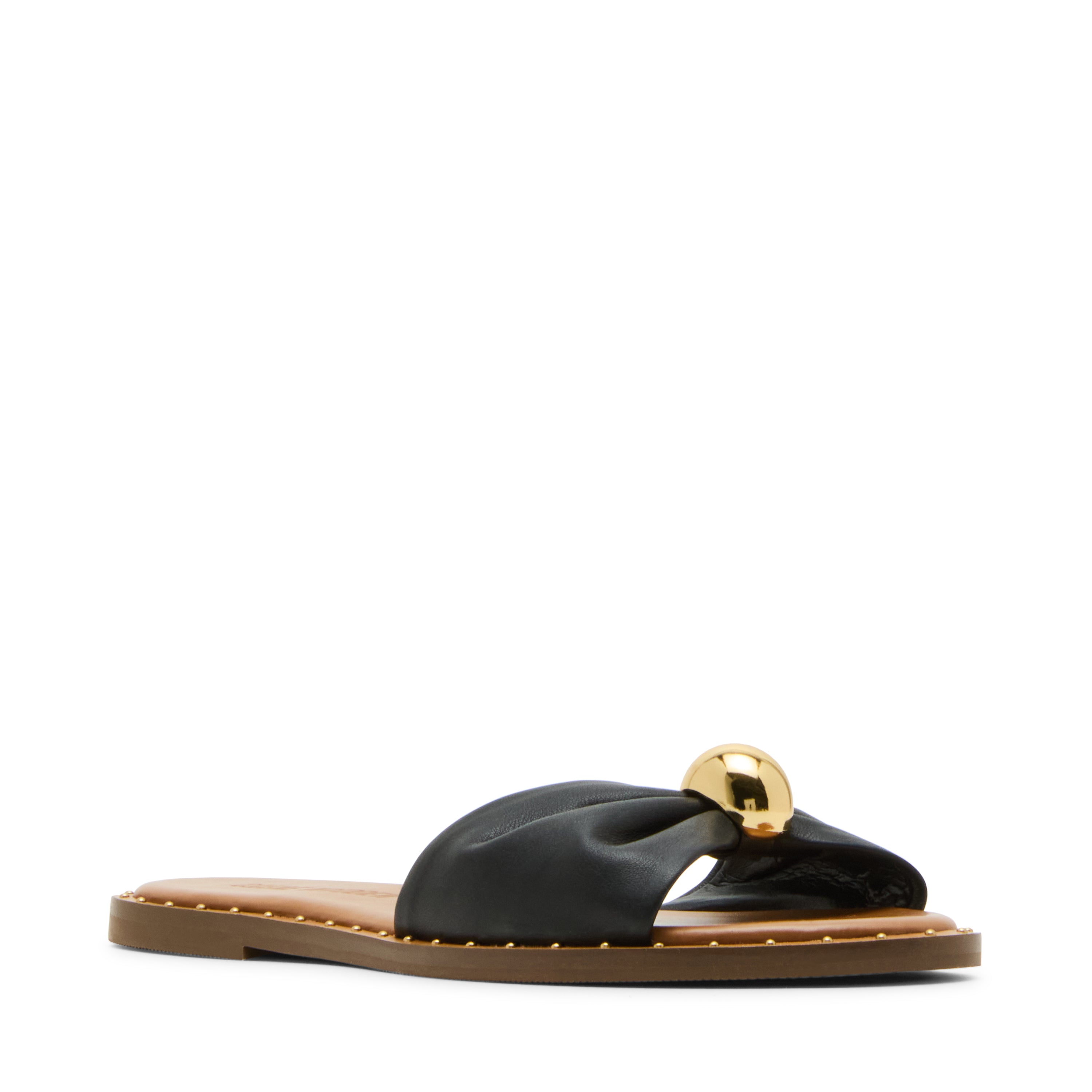 Dipsy Sandal BLACK LEATHER
