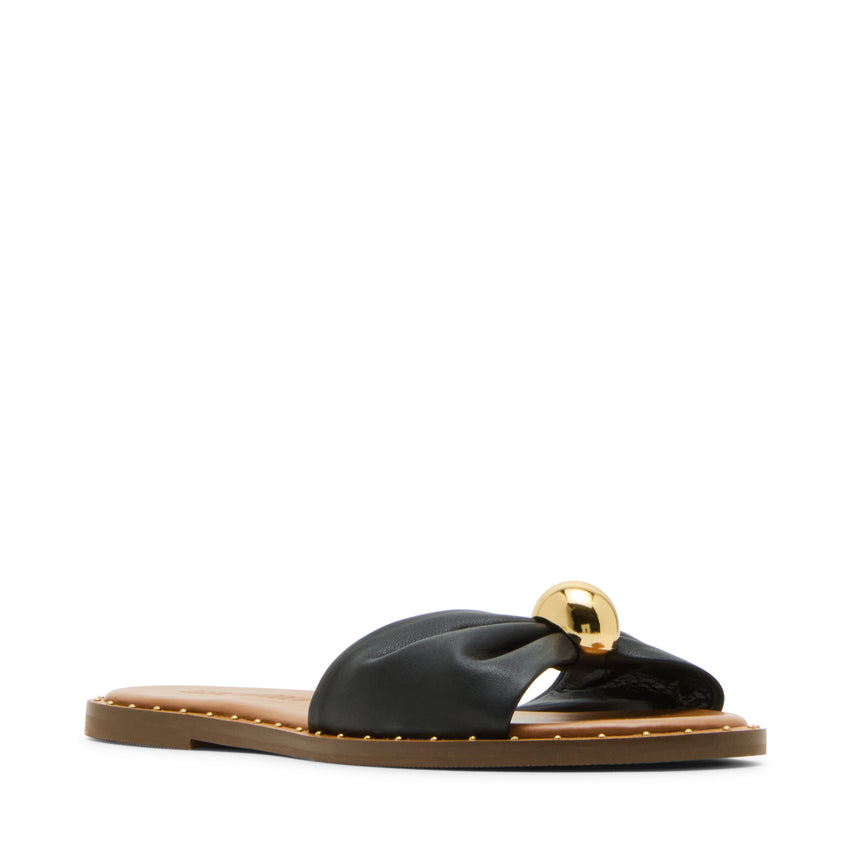 Dipsy Sandal BLACK LEATHER