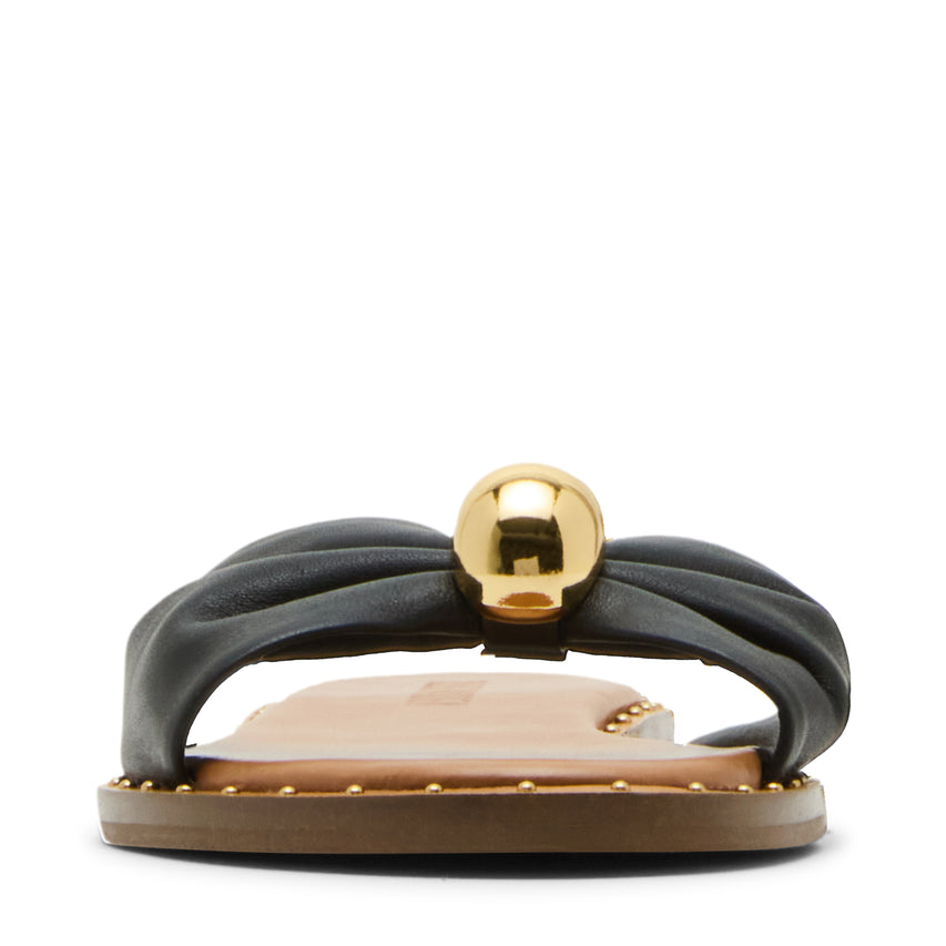 Dipsy Sandal BLACK LEATHER