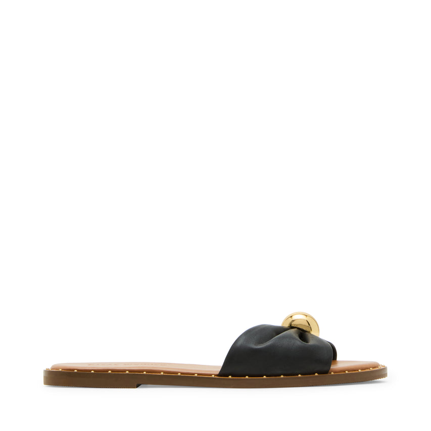 Dipsy Sandal BLACK LEATHER