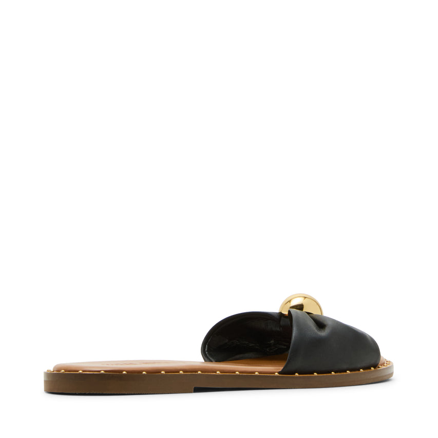 Dipsy Sandal BLACK LEATHER