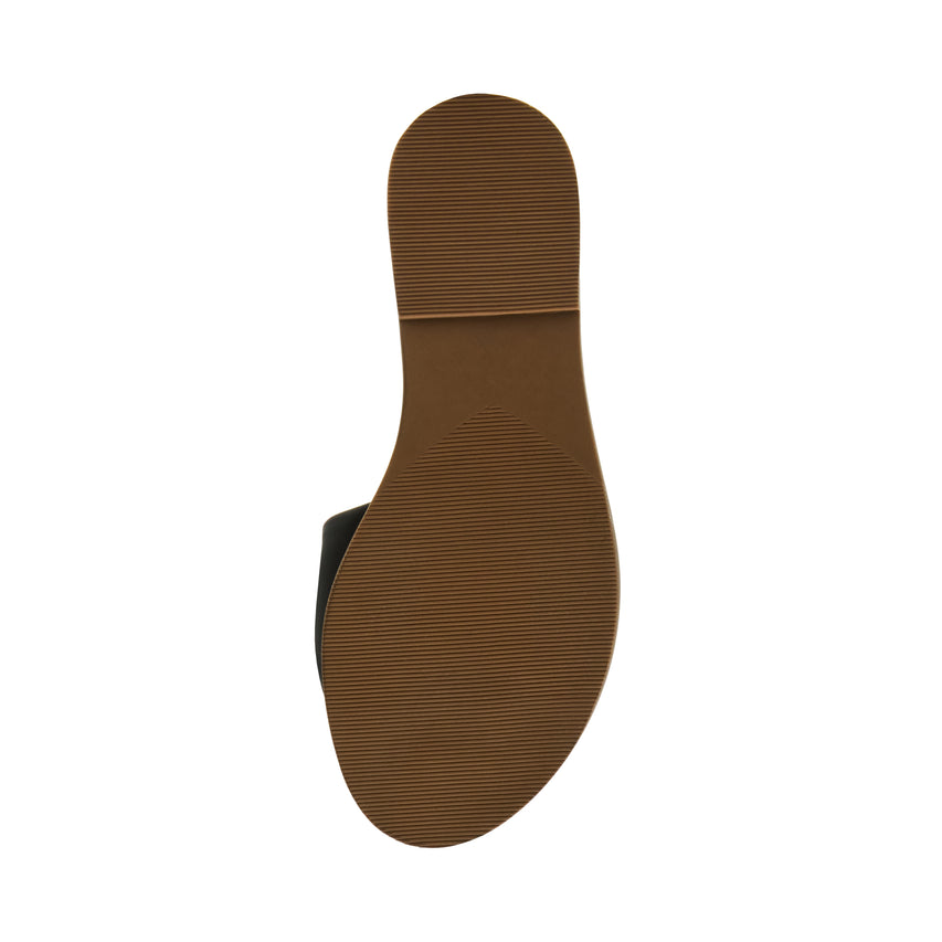 Dipsy Sandal BLACK LEATHER