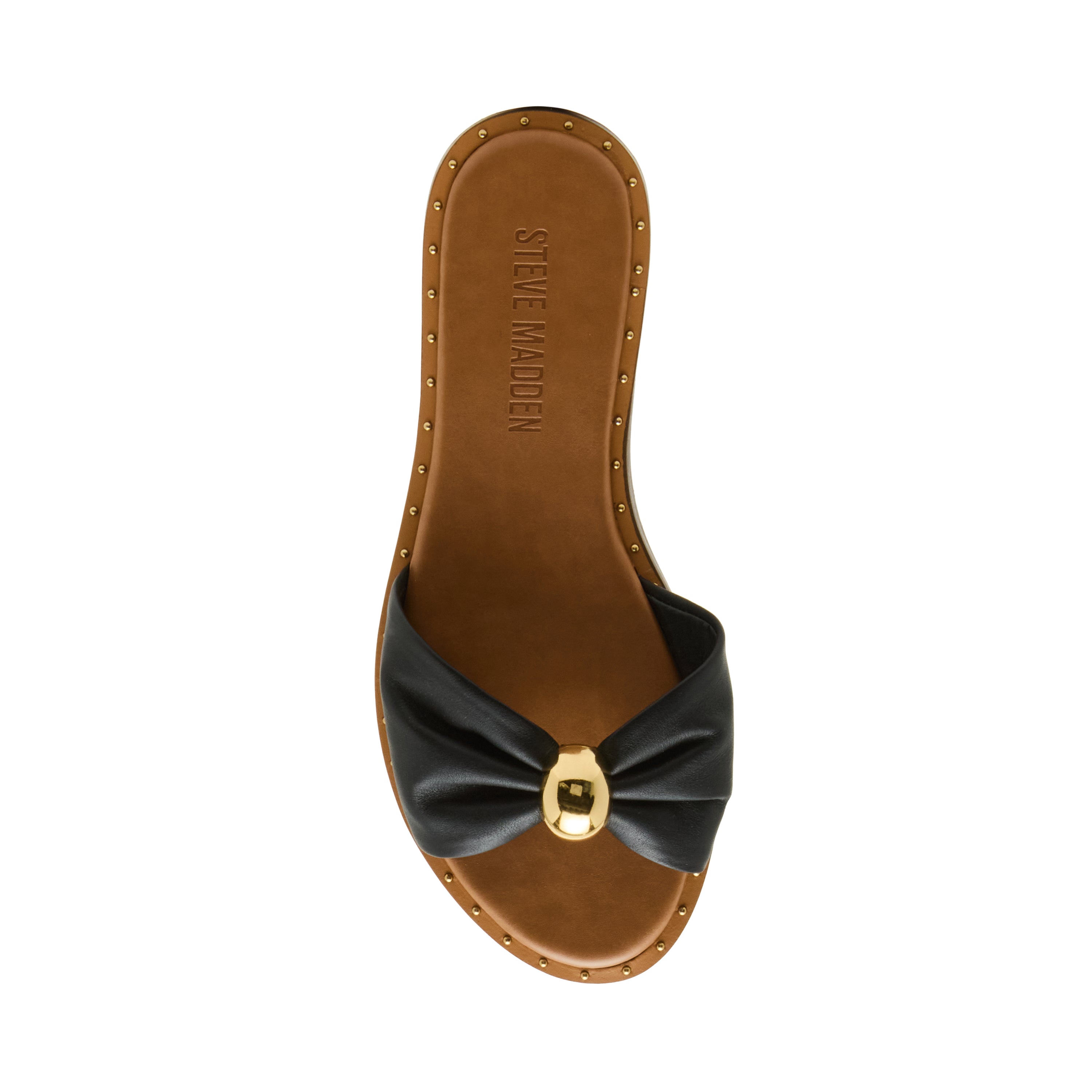 Dipsy Sandal BLACK LEATHER
