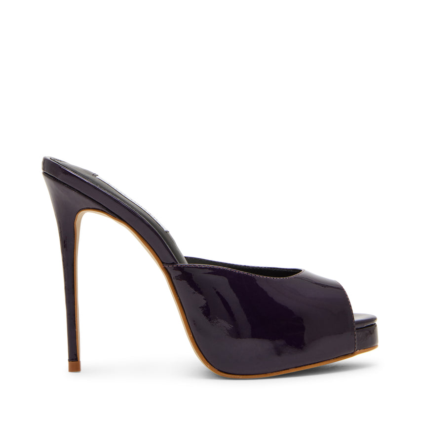 Distract Mule PLUM PATENT