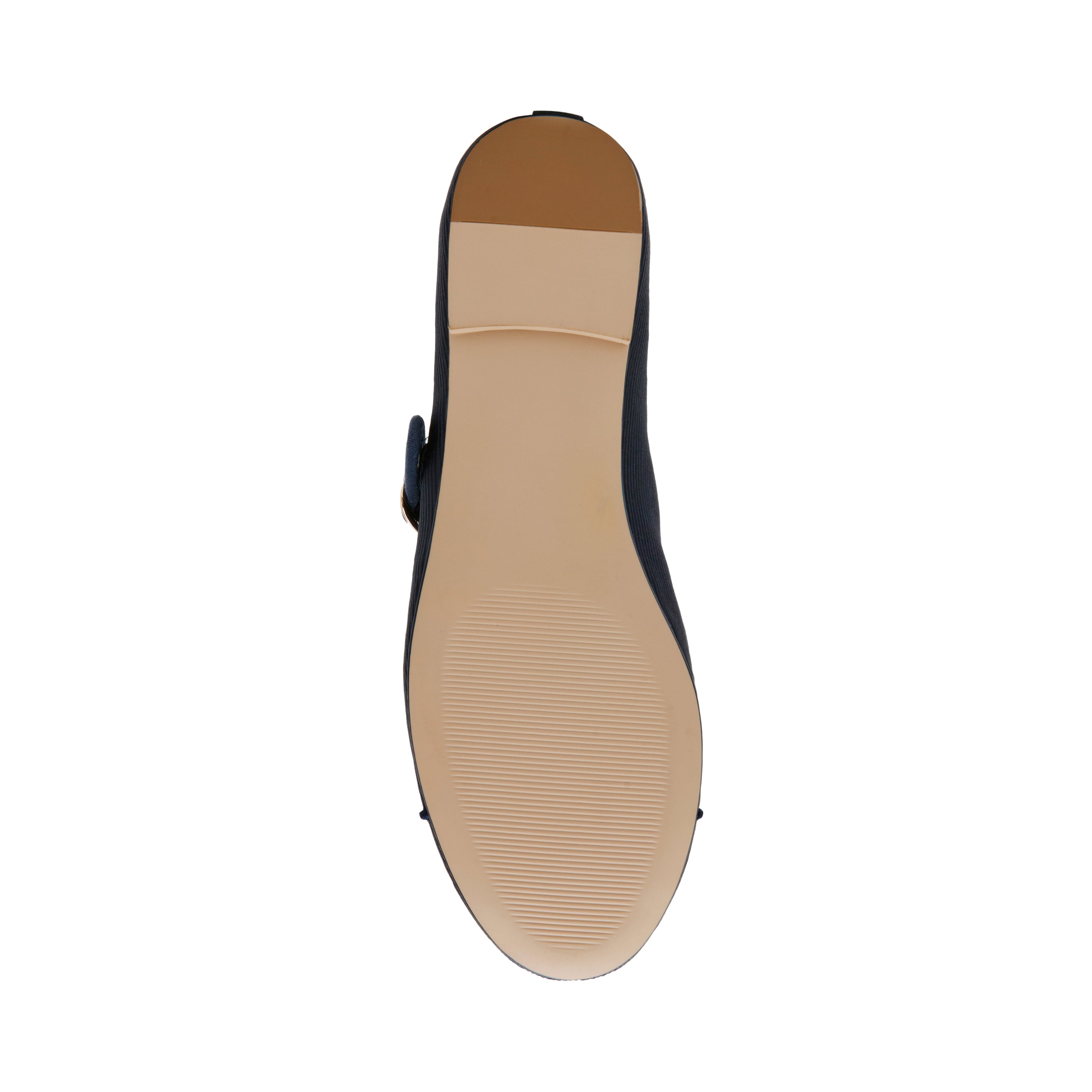 Dory Flat Shoe NAVY SATIN