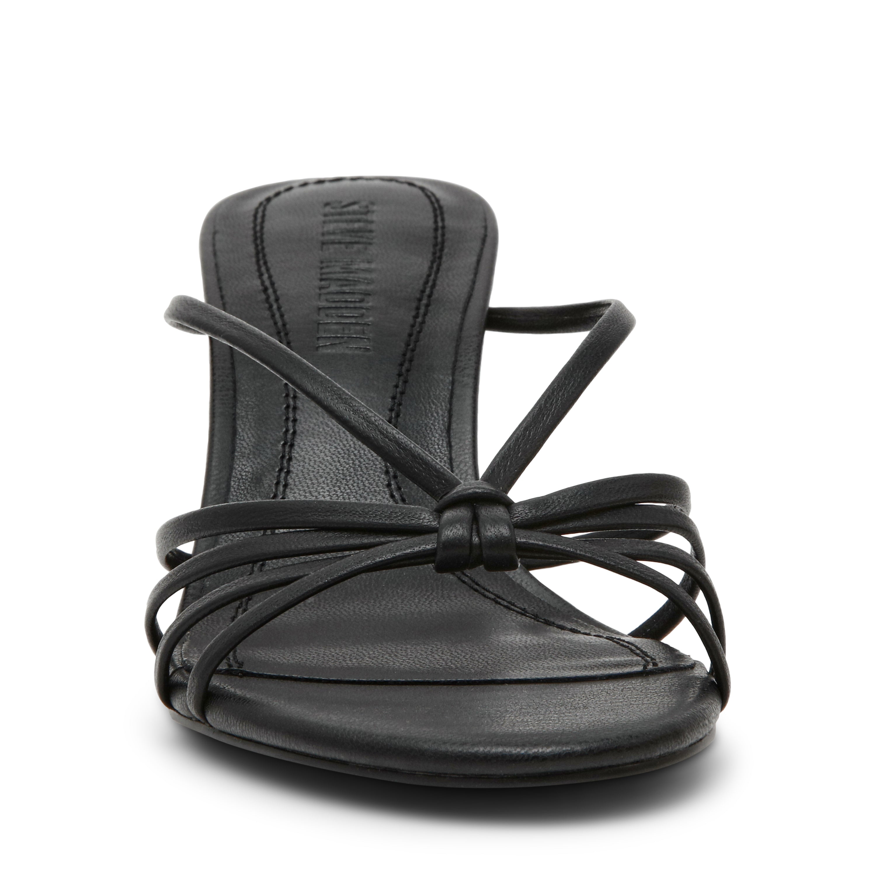 Edna Sandal BLACK LEATHER - view 3