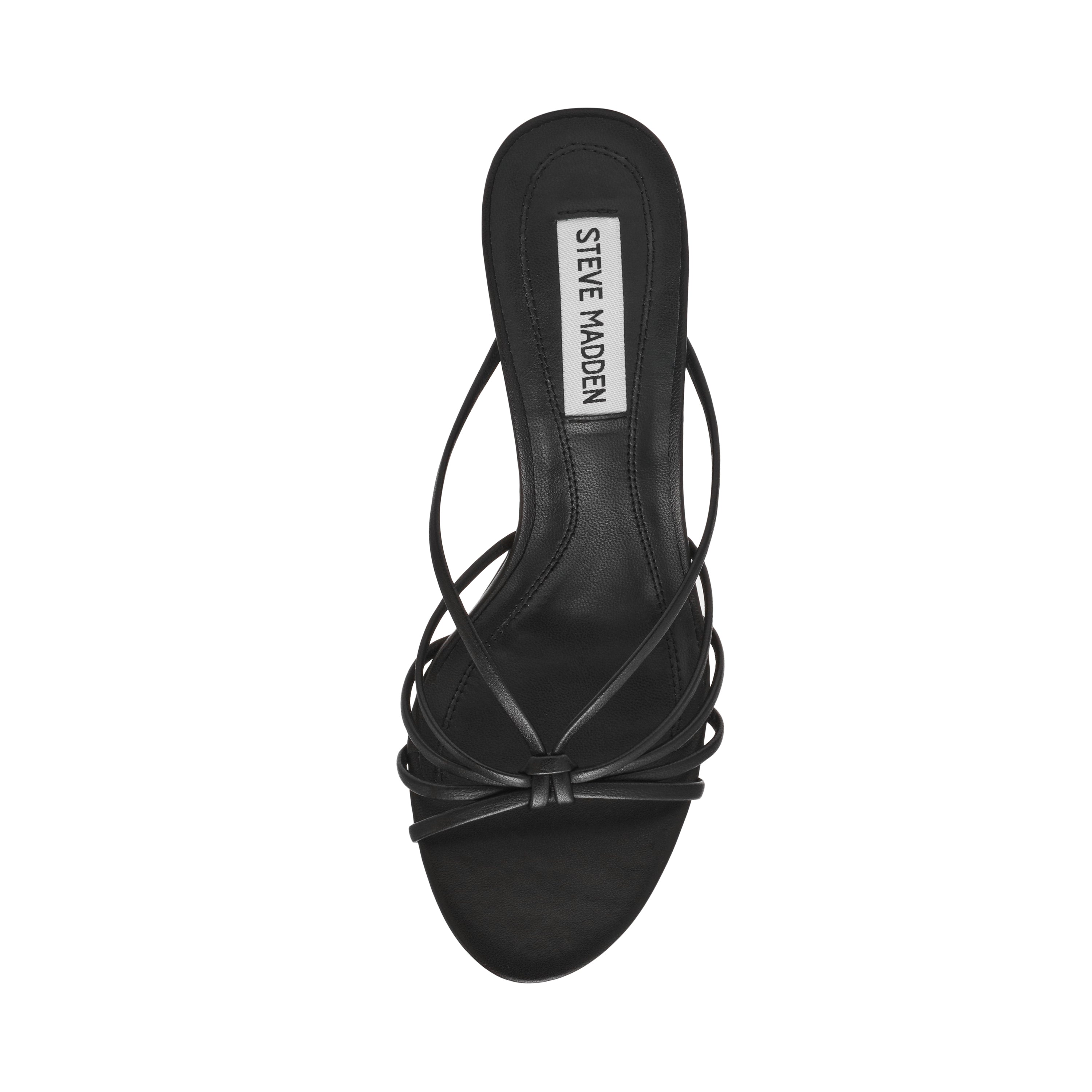 Edna Sandal BLACK LEATHER - view 5